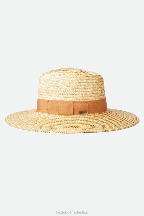 Brixton Accessories Honey/Lion Women Joanna Hat HFR00P504