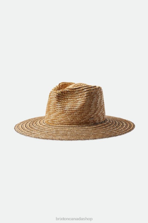 Brixton Accessories Honey/Sand Women Joanna Festival Hat HFR00P524