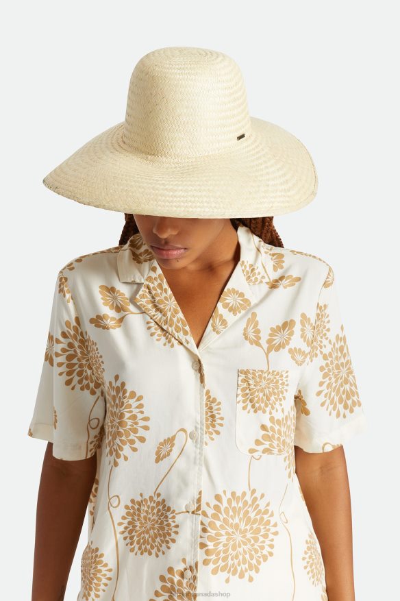 Brixton Accessories Natural Women Janae Sun Hat HFR00P517