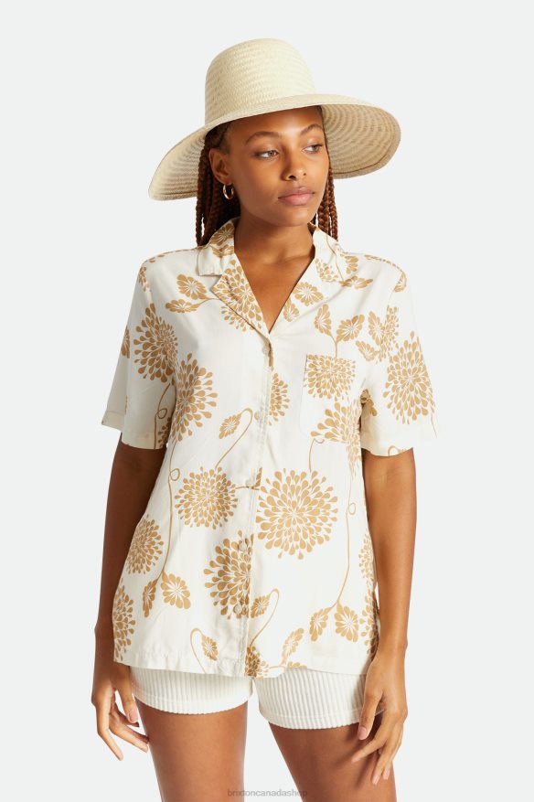 Brixton Accessories Natural Women Janae Sun Hat HFR00P517