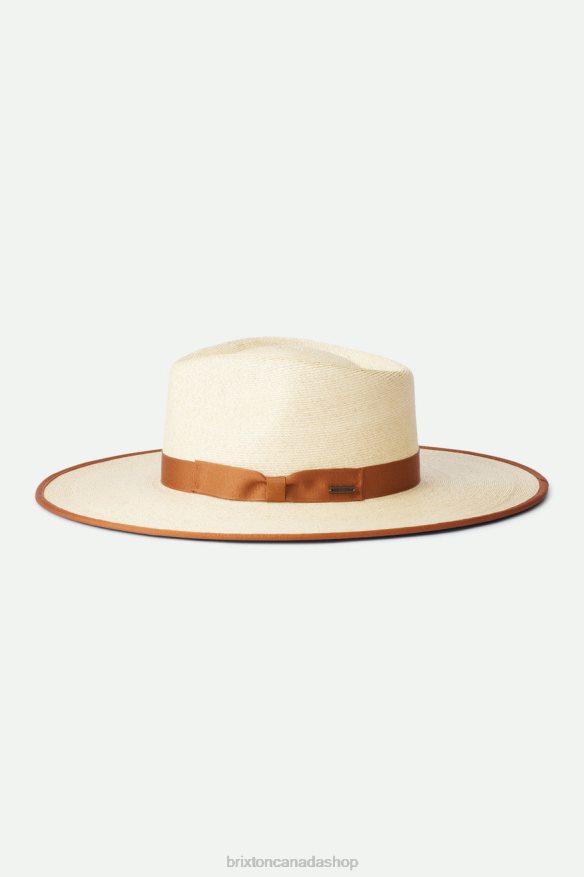 Brixton Accessories Natural Women Jo Straw Rancher Hat HFR00P500