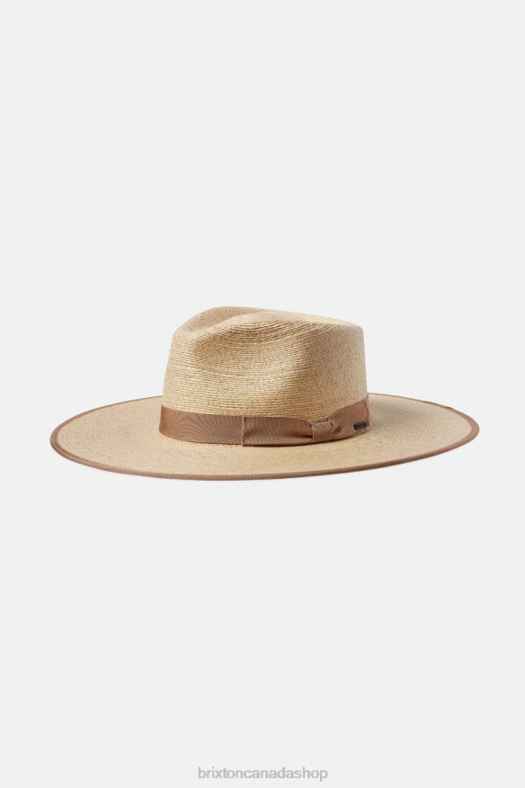 Brixton Accessories Natural Women Jo Straw Rancher Hat HFR00P518