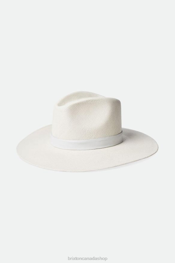 Brixton Accessories Panama White Women Harper Panama Straw Hat HFR00P499