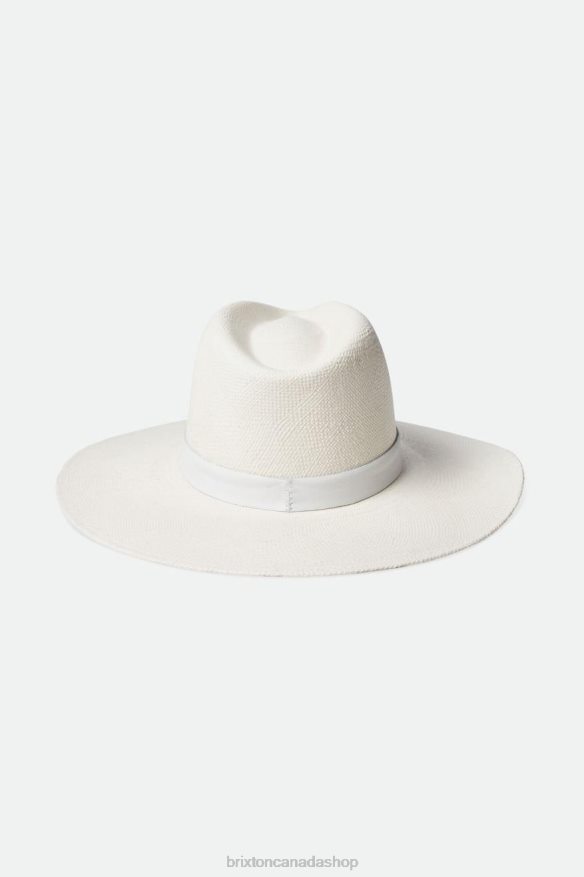 Brixton Accessories Panama White Women Harper Panama Straw Hat HFR00P499
