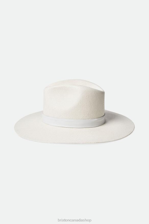 Brixton Accessories Panama White Women Harper Panama Straw Hat HFR00P499