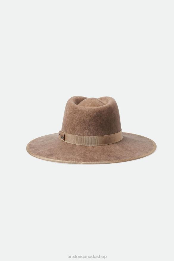 Brixton Accessories Sand Worn Wash Women Jo Rancher Hat HFR00P525