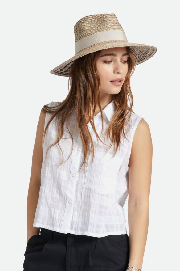 Brixton Accessories Smoke Grey Women Joanna Hat HFR00P515