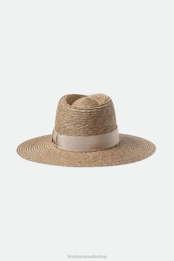 Brixton Accessories Smoke Grey Women Joanna Hat HFR00P515