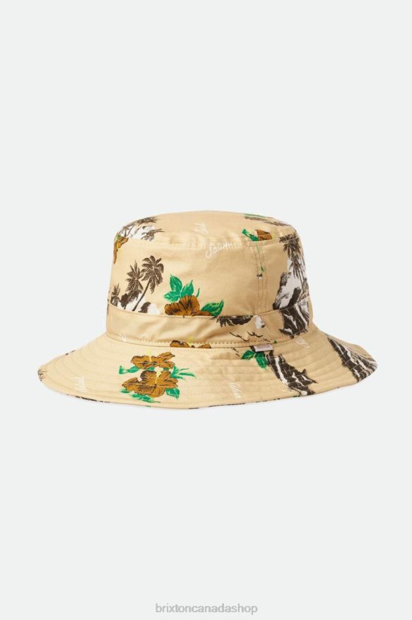 Brixton Accessories Straw Women Petra Packable Bucket Hat HFR00P536