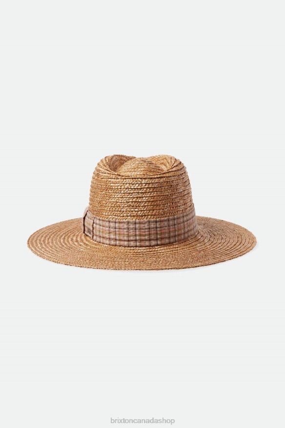 Brixton Accessories Tan/Sand Women Joanna Hat HFR00P511