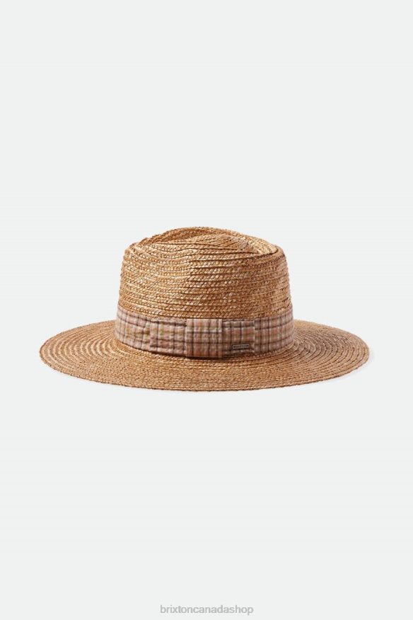 Brixton Accessories Tan/Sand Women Joanna Hat HFR00P511