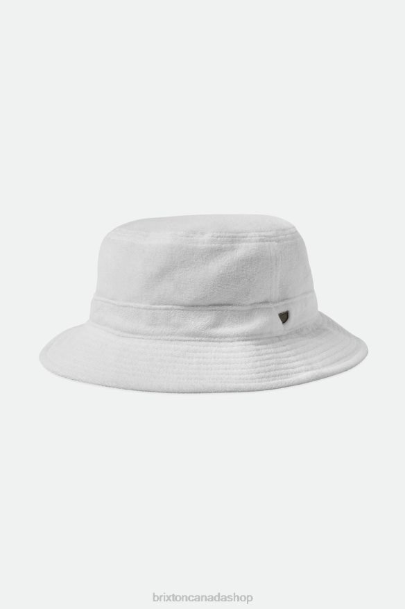 Brixton Accessories White Women Nora Bucket Hat HFR00P534