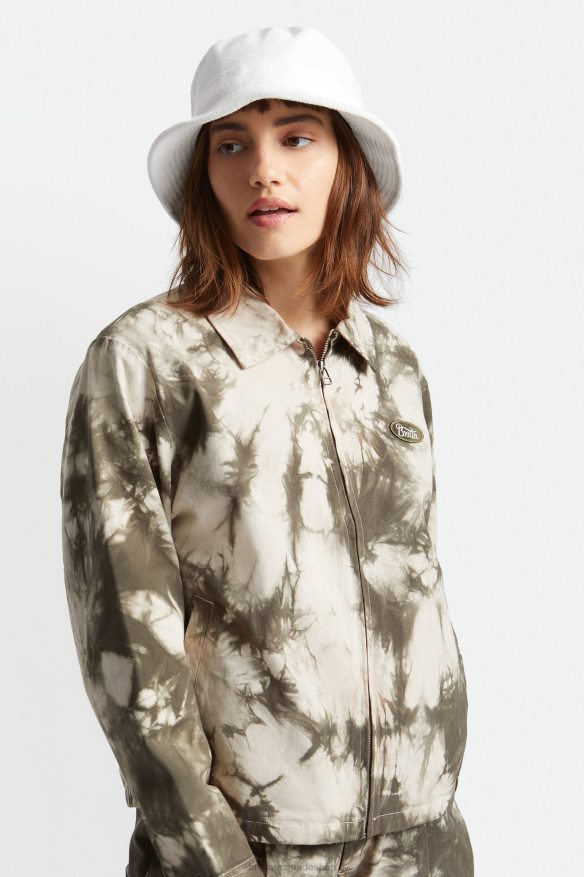 Brixton Accessories White Women Nora Bucket Hat HFR00P534