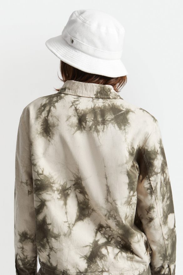 Brixton Accessories White Women Nora Bucket Hat HFR00P534