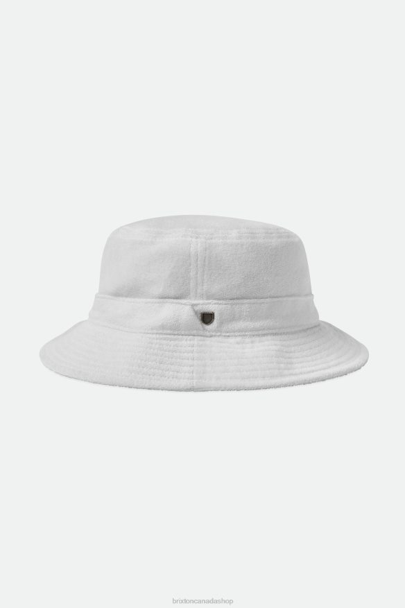Brixton Accessories White Women Nora Bucket Hat HFR00P534