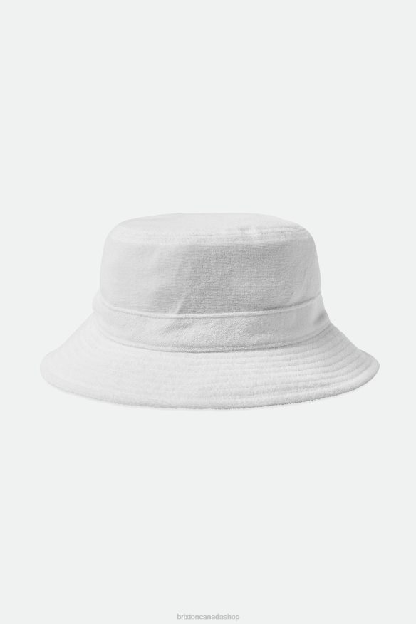 Brixton Accessories White Women Nora Bucket Hat HFR00P534