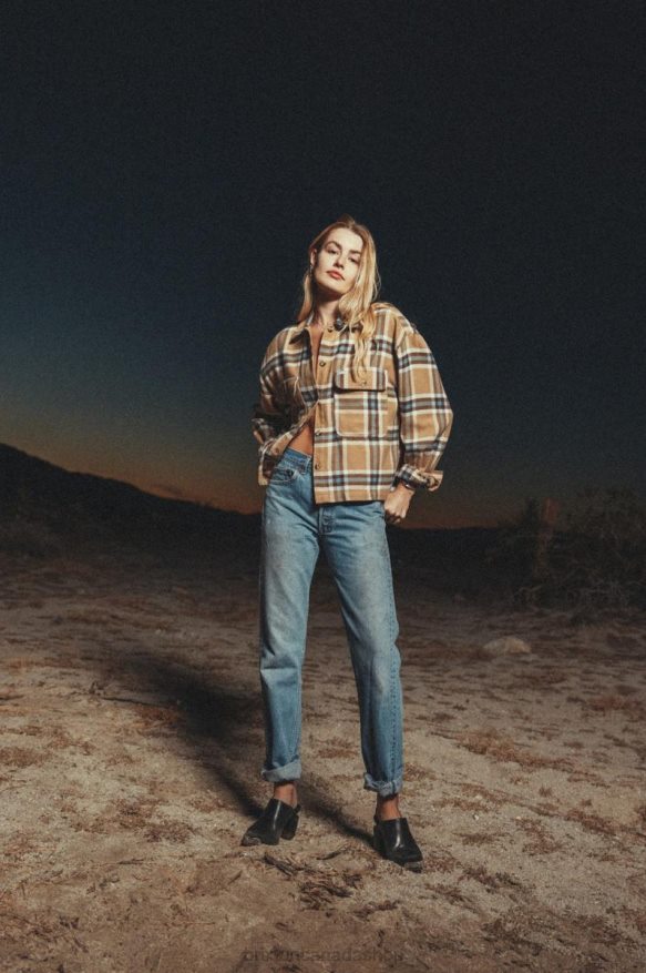 Brixton Apparel Mojave Women Bowery L/S Flannel HFR00P443