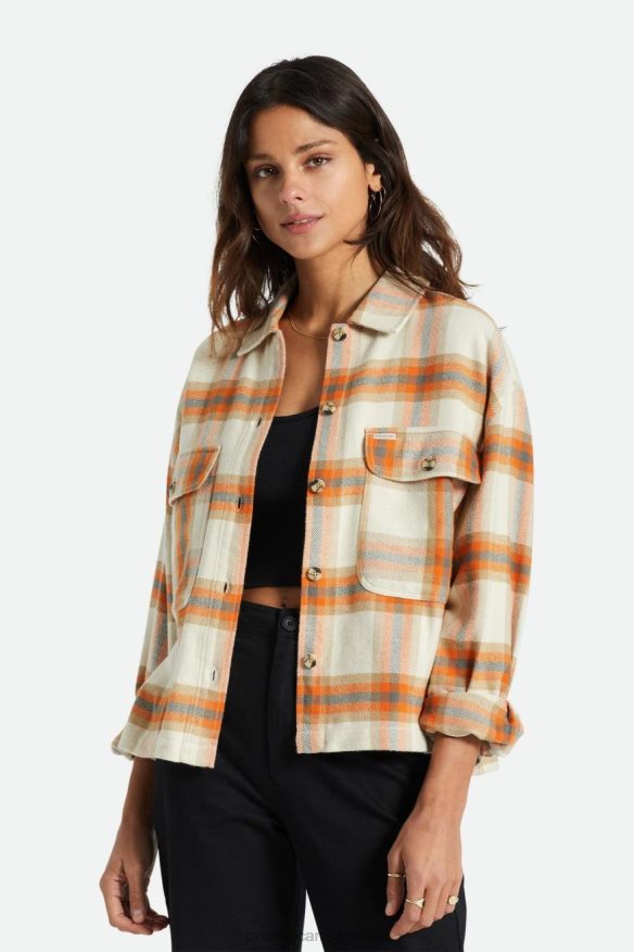 Brixton Apparel Whitecap Women Bowery L/S Flannel HFR00P444
