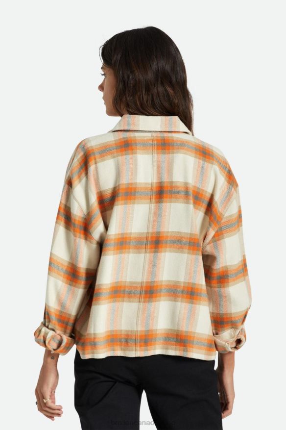 Brixton Apparel Whitecap Women Bowery L/S Flannel HFR00P444