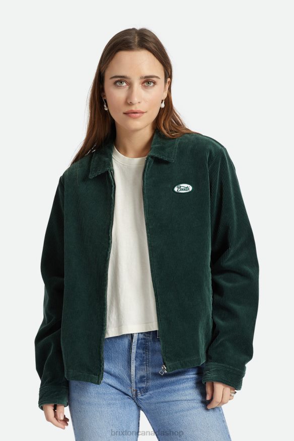 Brixton Apparel Emerald Women Utopia Jacket HFR00P464