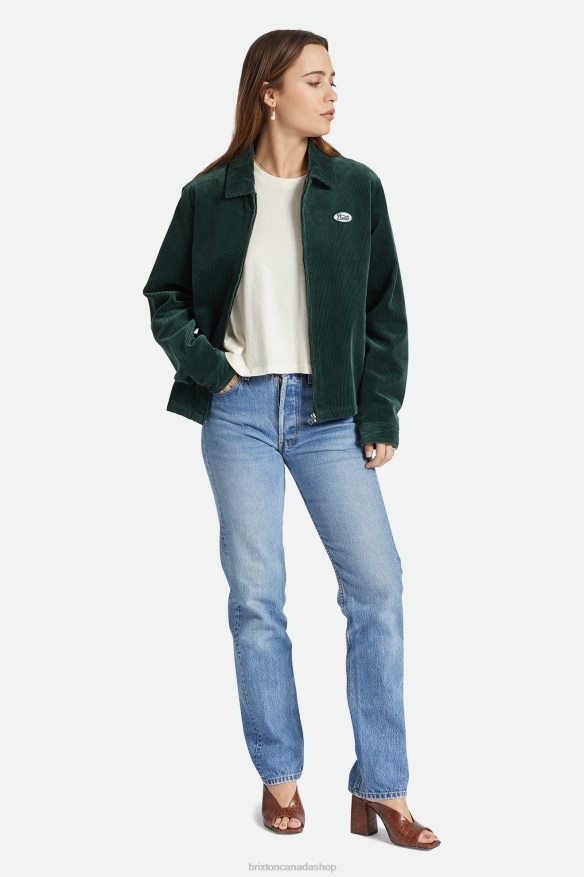 Brixton Apparel Emerald Women Utopia Jacket HFR00P464