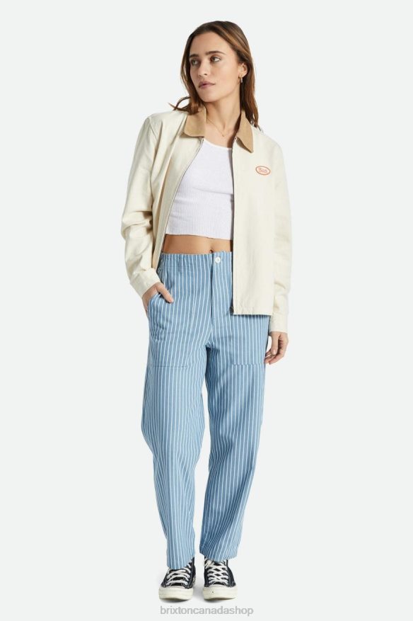 Brixton Apparel Natural Women Utopia Lightweight Jacket HFR00P465