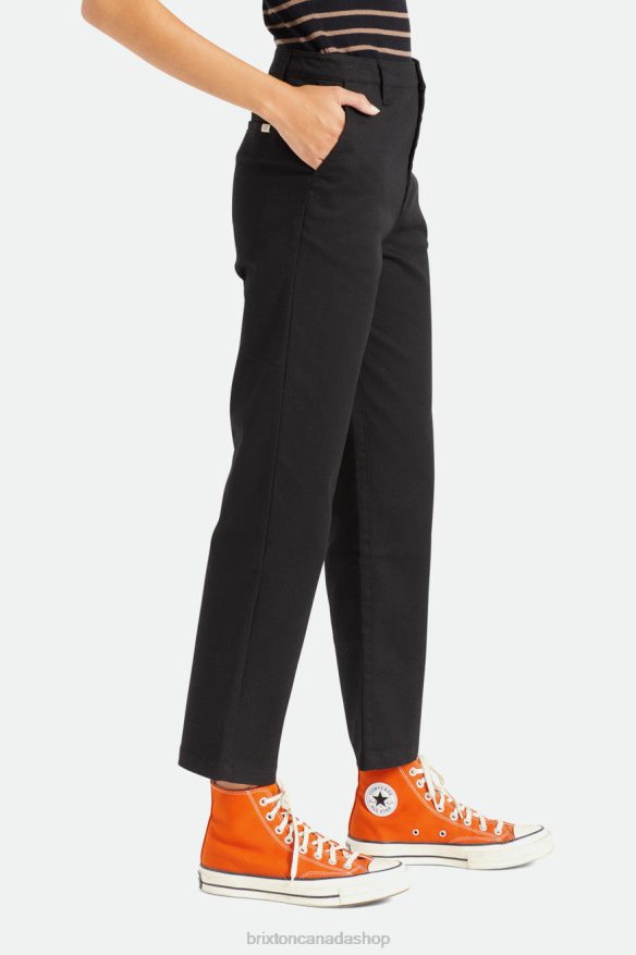 Brixton Apparel Black Women Victory Pant HFR00P470