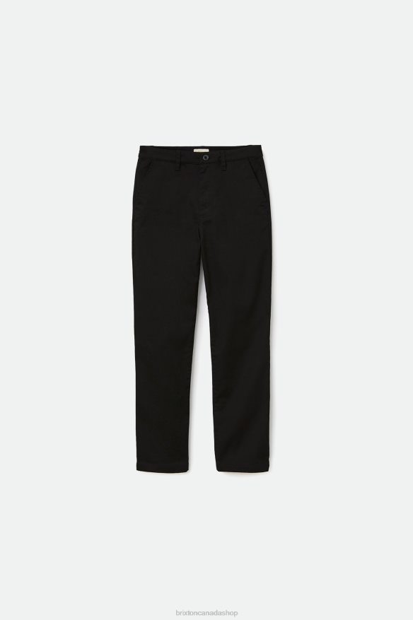 Brixton Apparel Black Women Victory Pant HFR00P470
