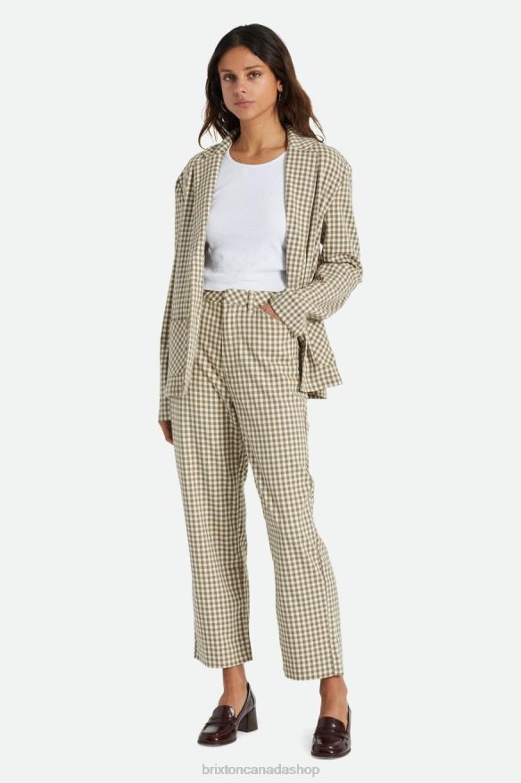 Brixton Apparel Twig/Whitecap Women Thurston Pant HFR00P480