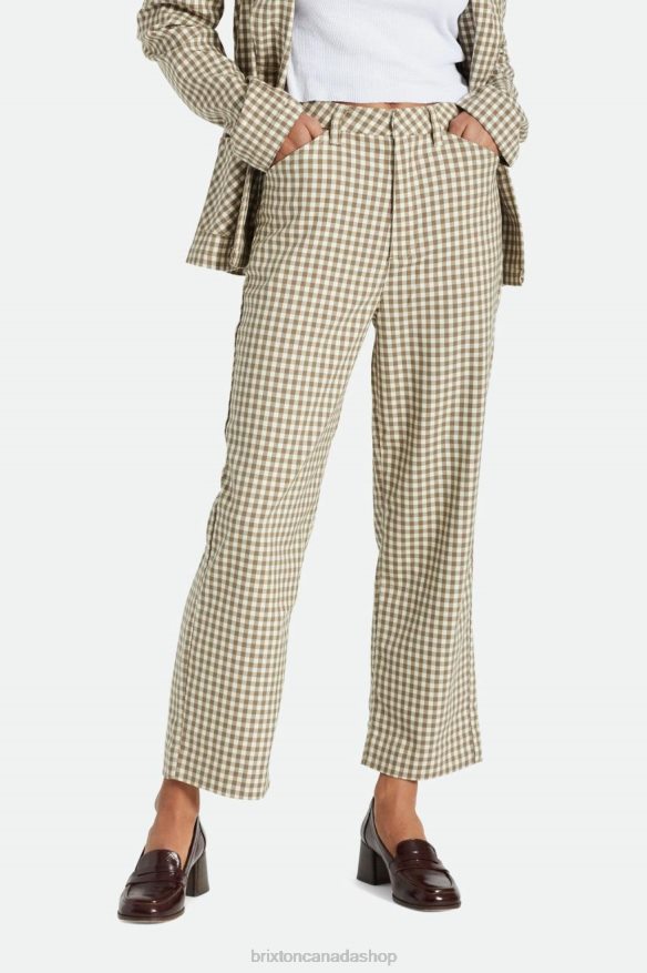 Brixton Apparel Twig/Whitecap Women Thurston Pant HFR00P480