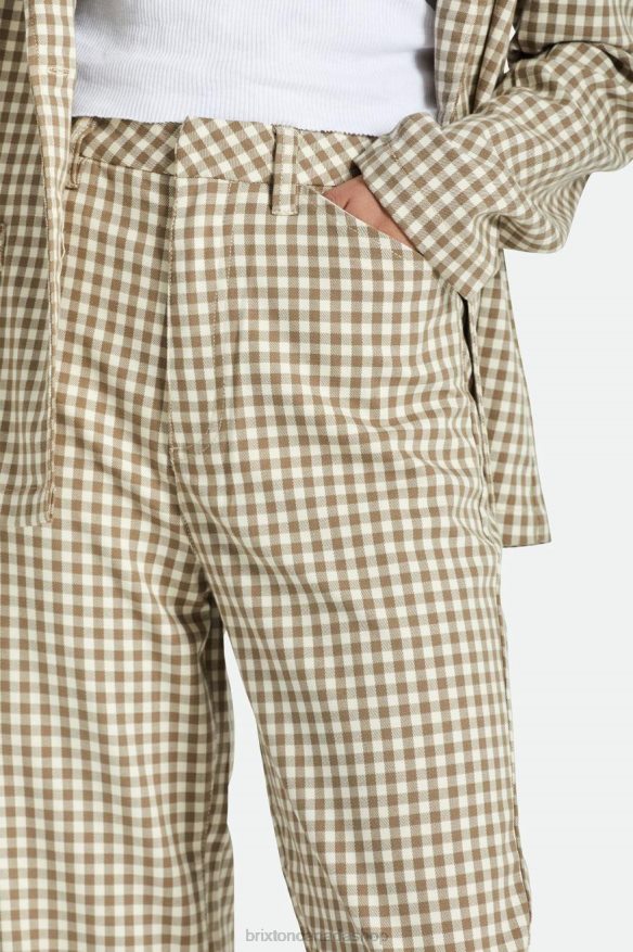 Brixton Apparel Twig/Whitecap Women Thurston Pant HFR00P480