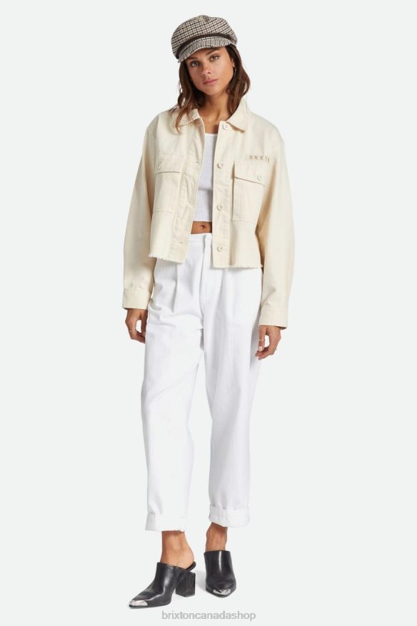 Brixton Apparel Whitecap Women Private Overshirt HFR00P463