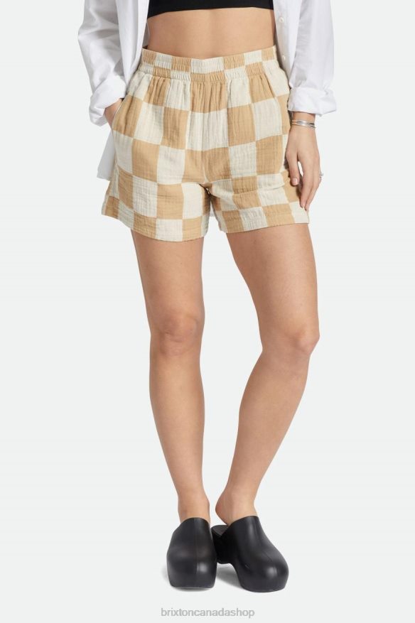 Brixton Apparel Sand Women Mykonos Boxer Short HFR00P485