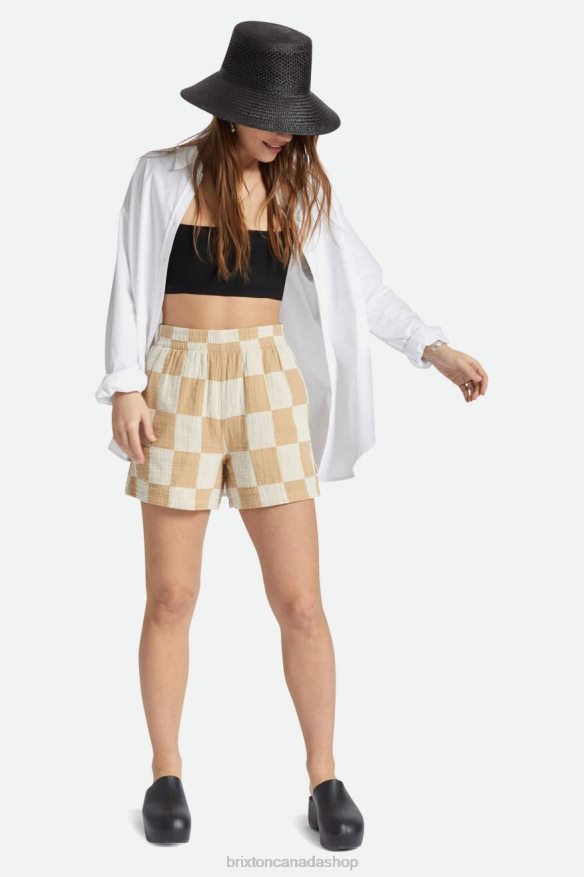 Brixton Apparel Sand Women Mykonos Boxer Short HFR00P485