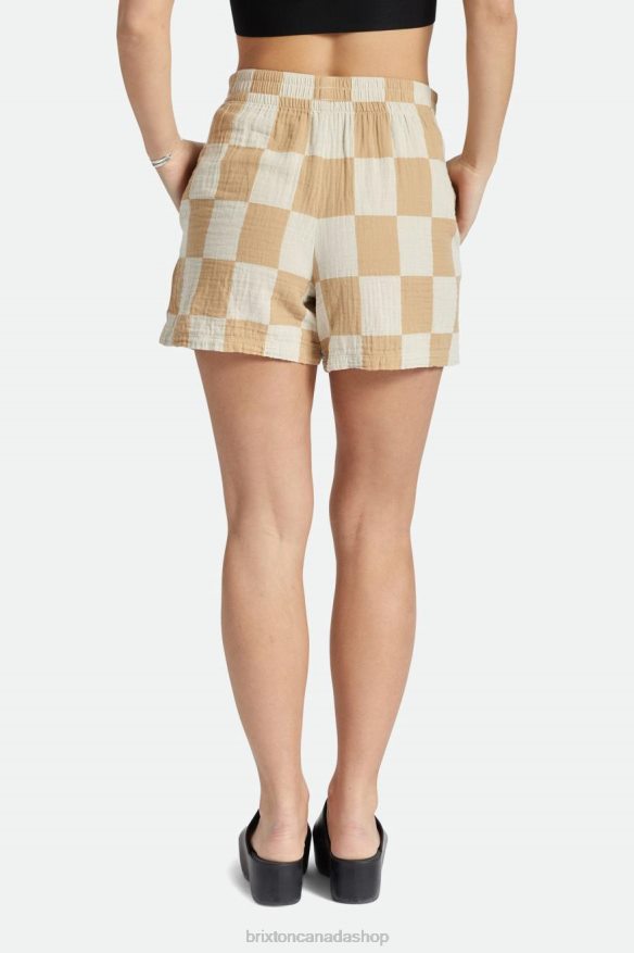 Brixton Apparel Sand Women Mykonos Boxer Short HFR00P485