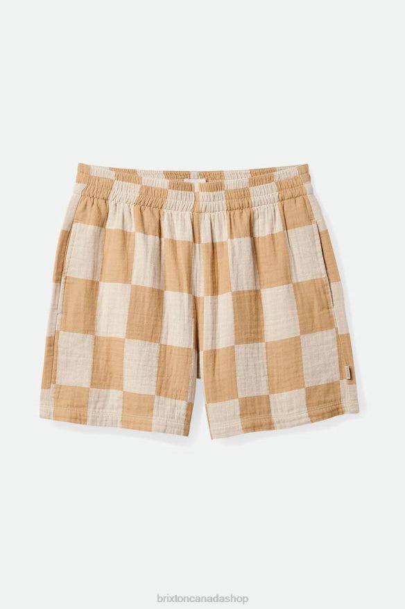 Brixton Apparel Sand Women Mykonos Boxer Short HFR00P485