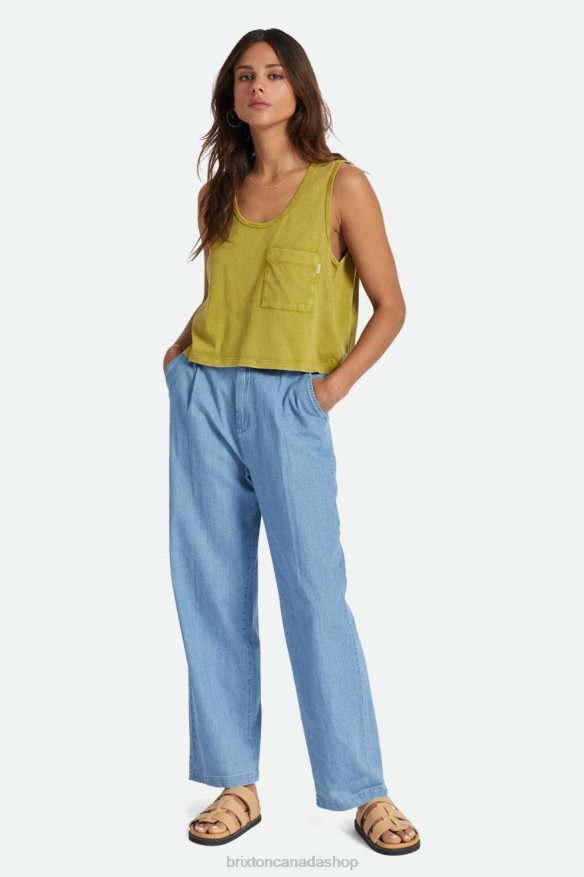 Brixton Apparel Moss Women Carefree Pocket Tank HFR00P436