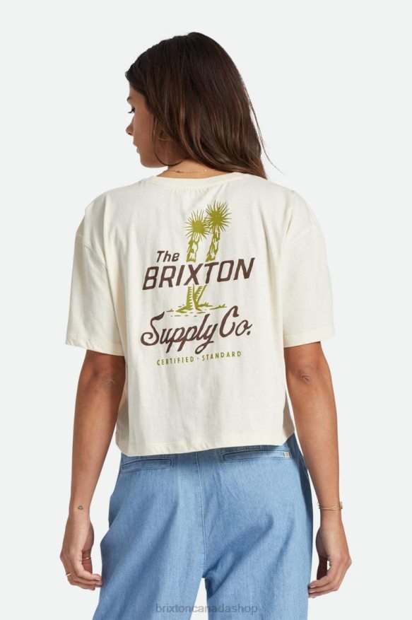Brixton Apparel Whitecap Women Austin S/S Skimmer Tee HFR00P440