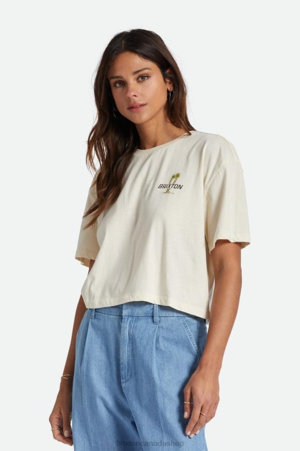Brixton Apparel Whitecap Women Austin S/S Skimmer Tee HFR00P440