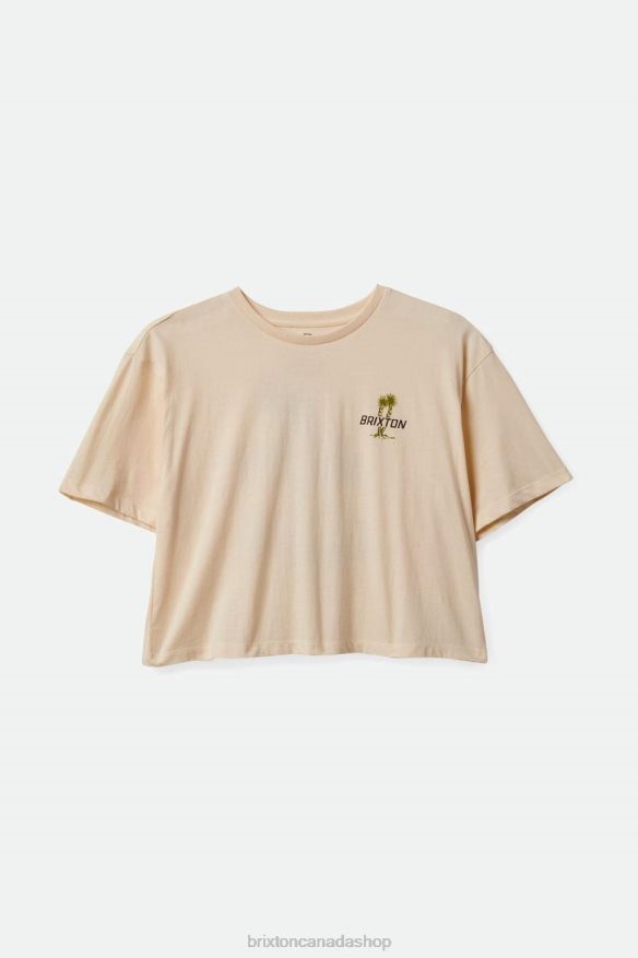 Brixton Apparel Whitecap Women Austin S/S Skimmer Tee HFR00P440