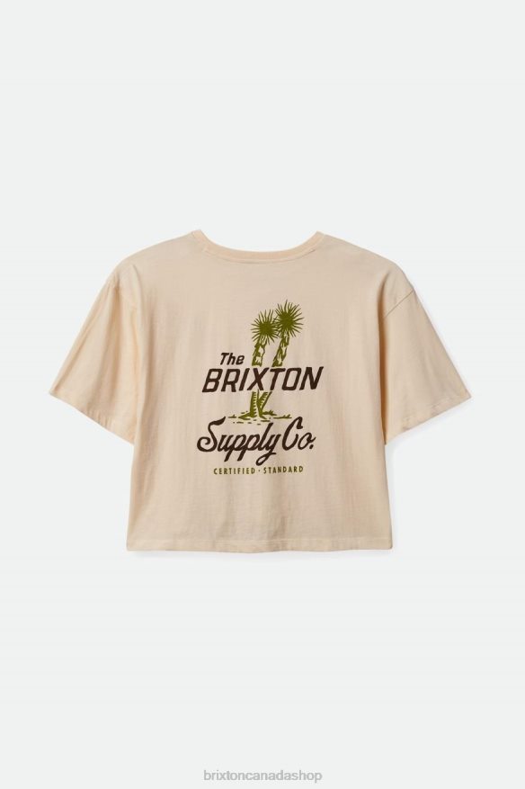 Brixton Apparel Whitecap Women Austin S/S Skimmer Tee HFR00P440