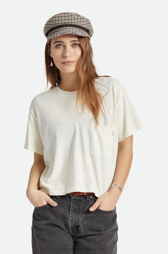 Brixton Apparel Whitecap Women Carefree Pocket Tee HFR00P428