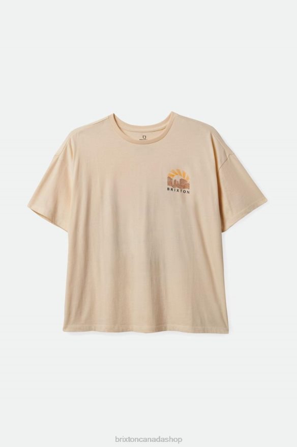 Brixton Apparel Whitecap Women Cultivate Oversized Boyfriend Tee HFR00P426