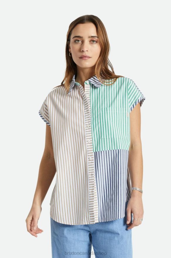 Brixton Apparel Multi Women Sidney Sleeveless Woven HFR00P448