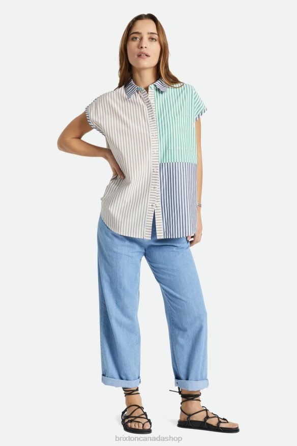 Brixton Apparel Multi Women Sidney Sleeveless Woven HFR00P448