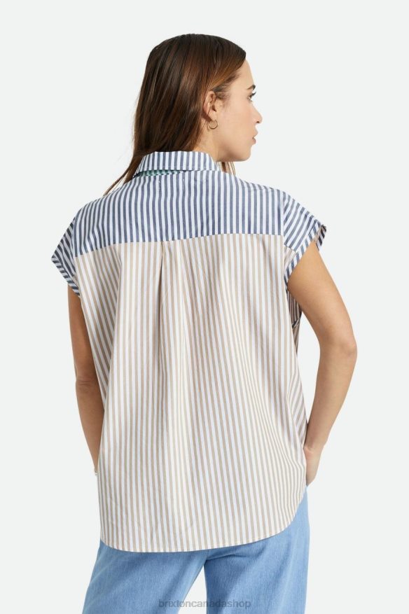 Brixton Apparel Multi Women Sidney Sleeveless Woven HFR00P448