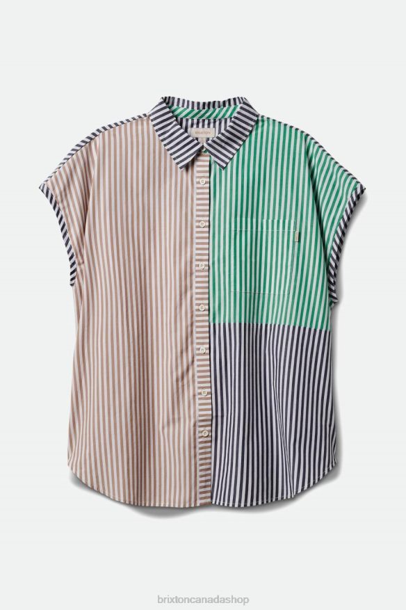 Brixton Apparel Multi Women Sidney Sleeveless Woven HFR00P448